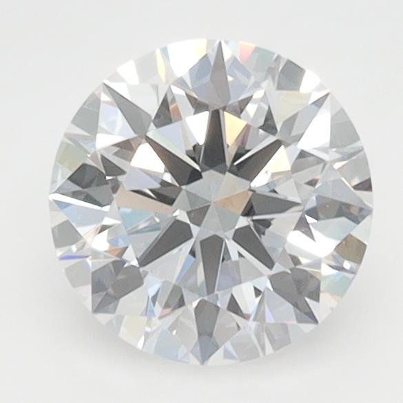 1.01ct D VVS1 Rare Carat Ideal Cut Round Lab Grown Diamond