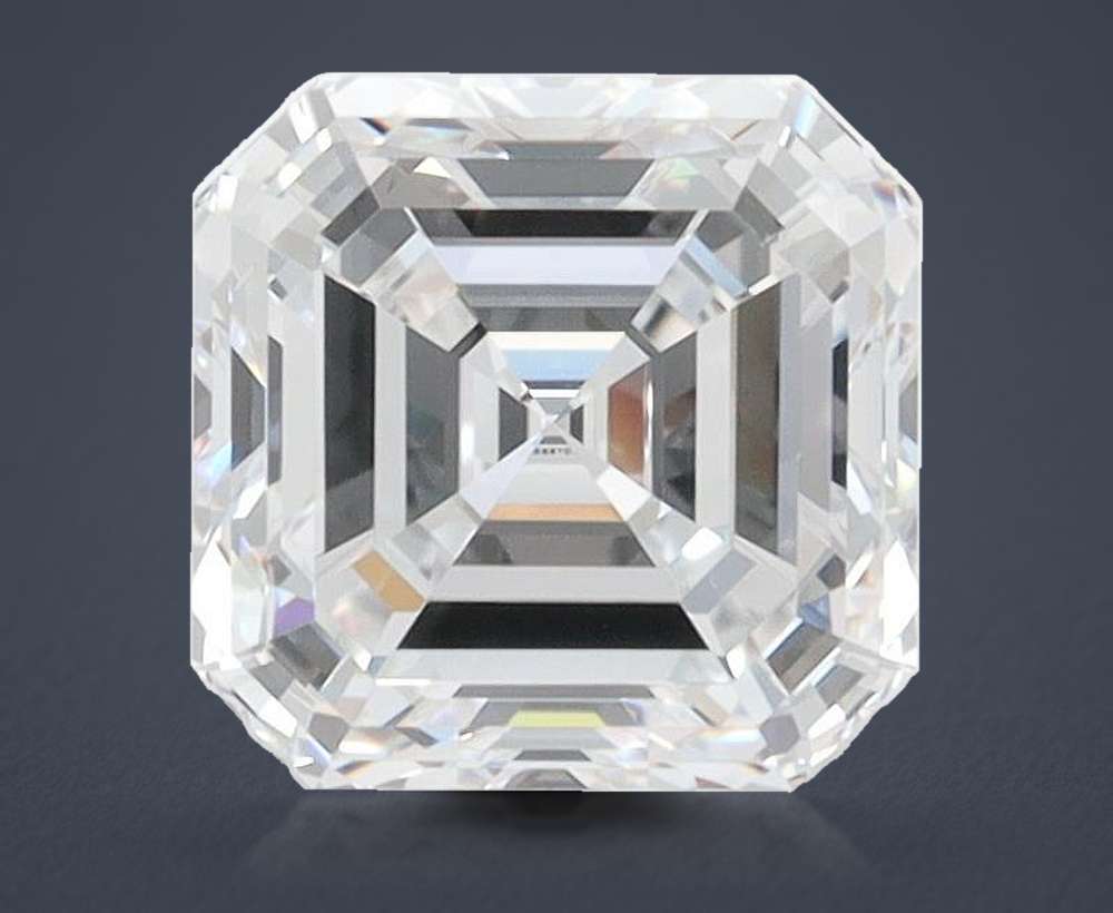 2.04 Carat Asscher Lab Diamond