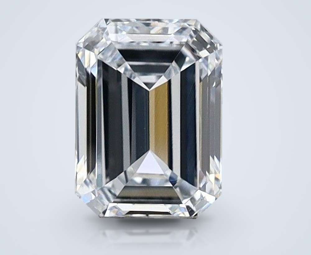 1.00 Carat Emerald Lab Diamond