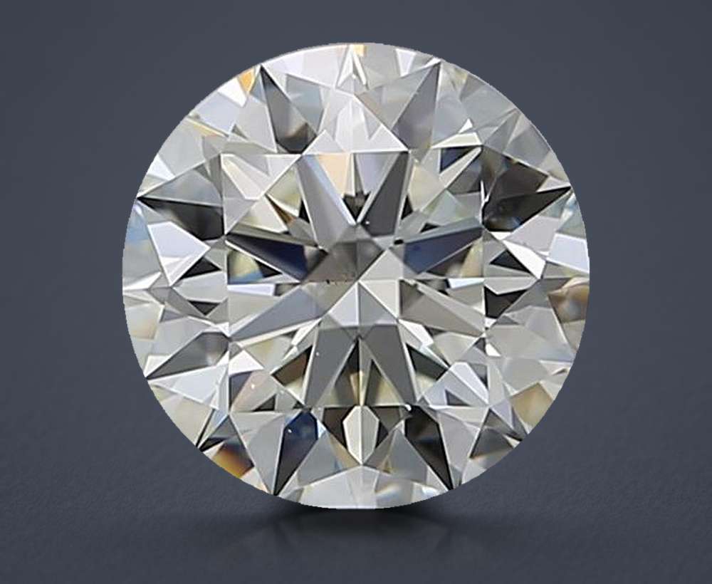 2.19 Carat Round Natural Diamond