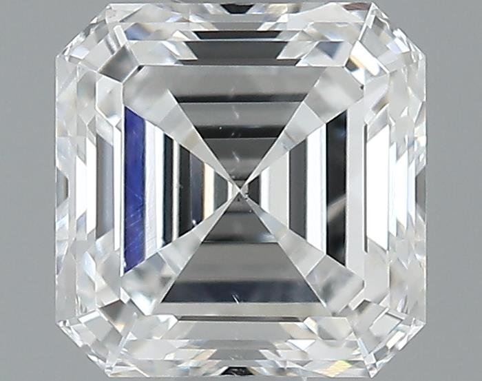 0.70 Carat Asscher Natural Diamond