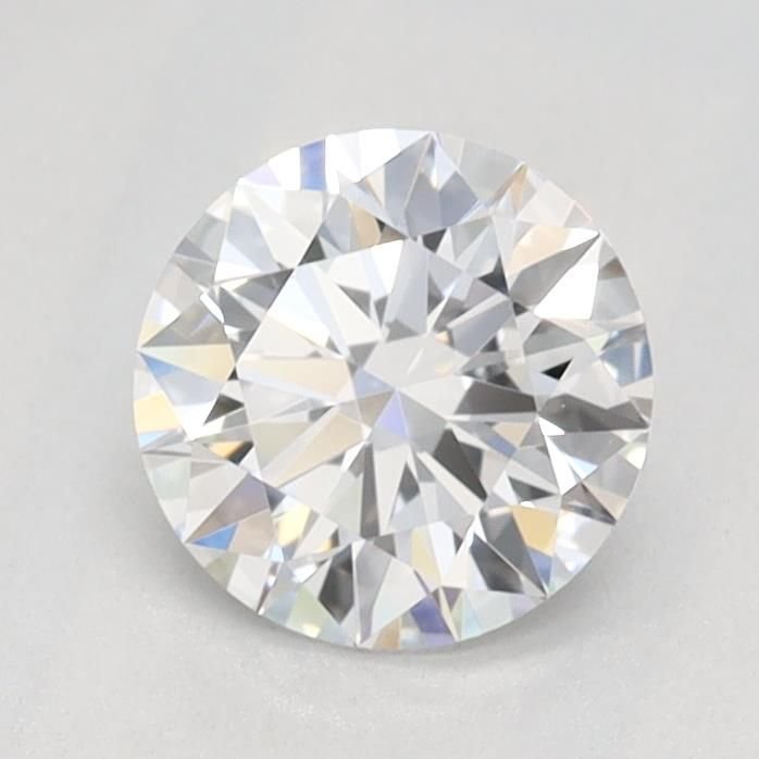 0.68ct D VVS1 Rare Carat Ideal Cut Round Lab Grown Diamond