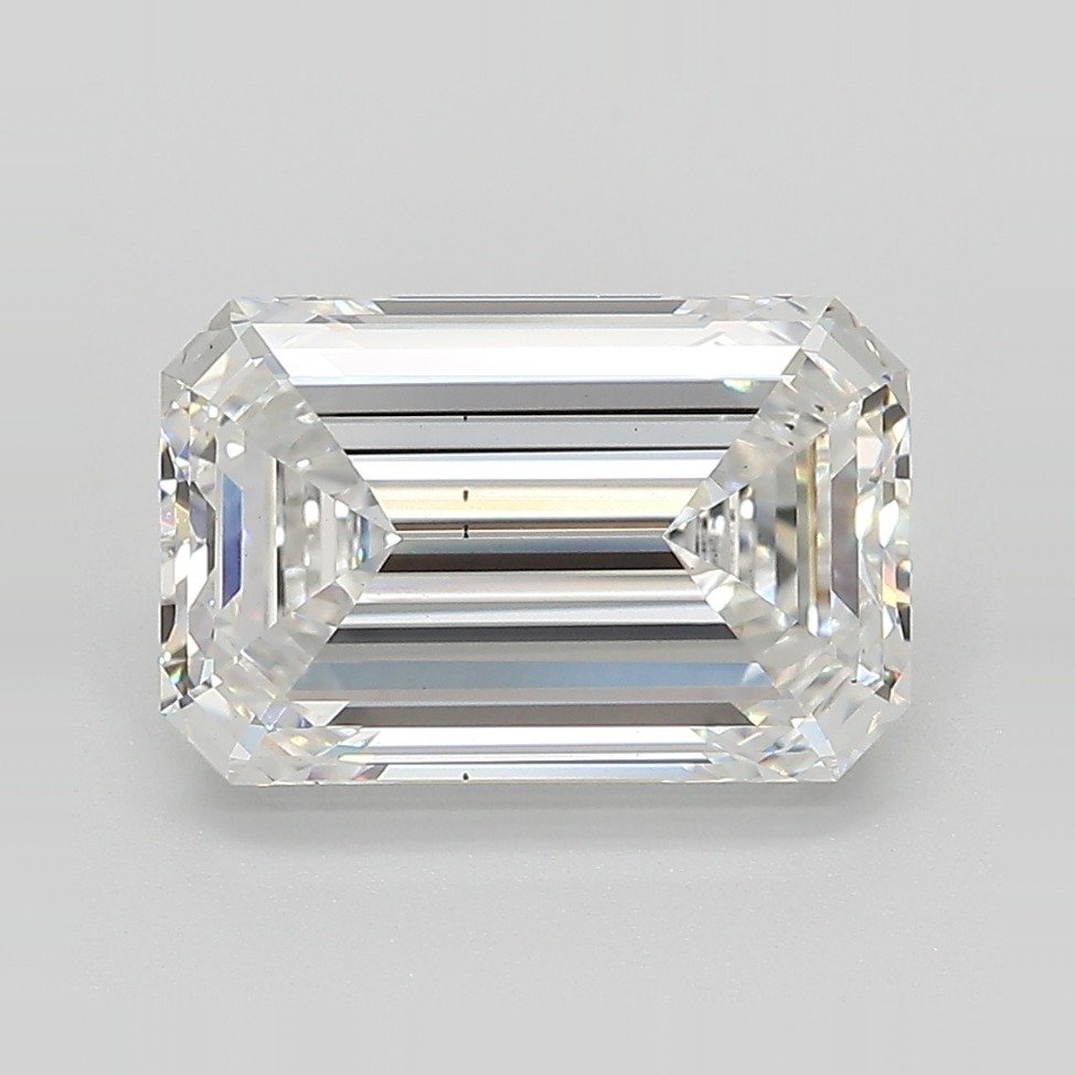 3.71 Carat Emerald Lab Diamond