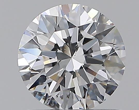 0.75ct D SI2 Rare Carat Ideal Cut Round Diamond