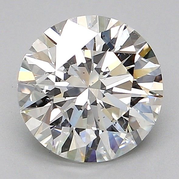 2.01ct H SI1 Rare Carat Ideal Cut Round Diamond