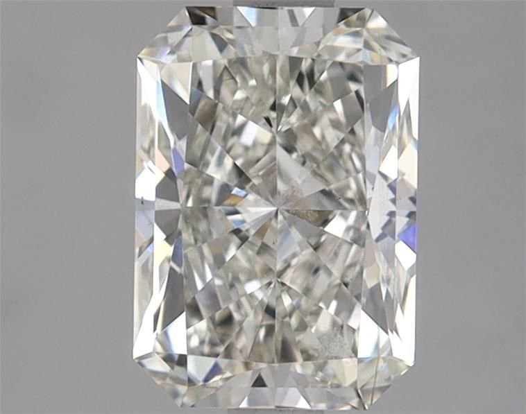 1.65ct H VS2 Rare Carat Ideal Cut Radiant Lab Grown Diamond