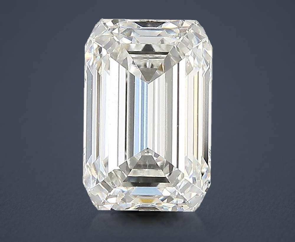 2.81 Carat Emerald Lab Diamond