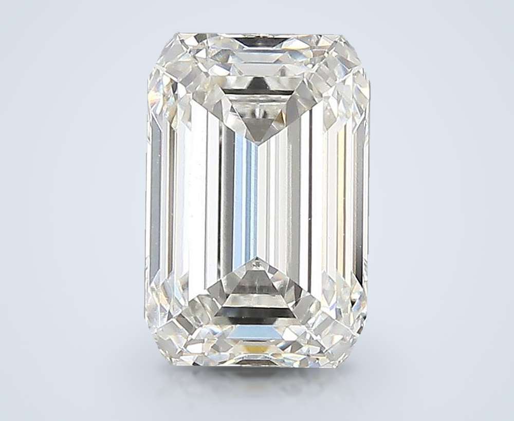2.81 Carat Emerald Lab Diamond
