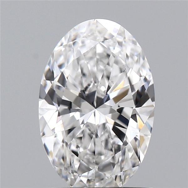 0.75ct E VS1 Very Good Cut Oval Lab Grown Diamond