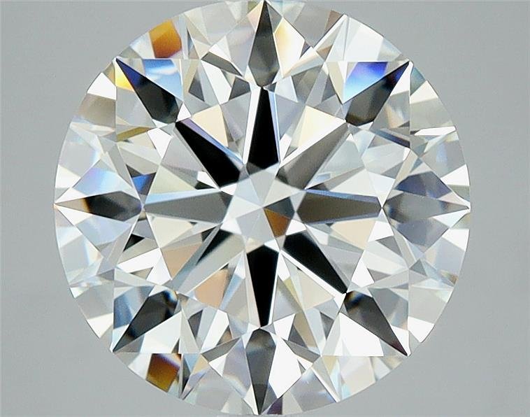 3.33ct K VVS1 Rare Carat Ideal Cut Round Diamond