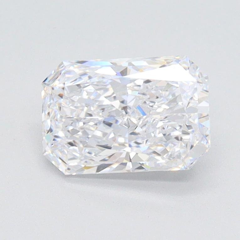 1.01ct D VS1 Rare Carat Ideal Cut Radiant Lab Grown Diamond