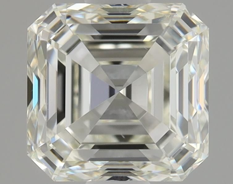 1.01ct K VS2 Rare Carat Ideal Cut Asscher Diamond