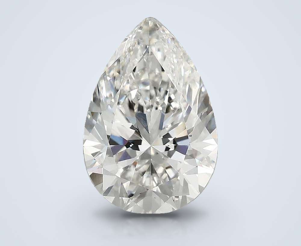 3.10 Carat Pear Lab Diamond
