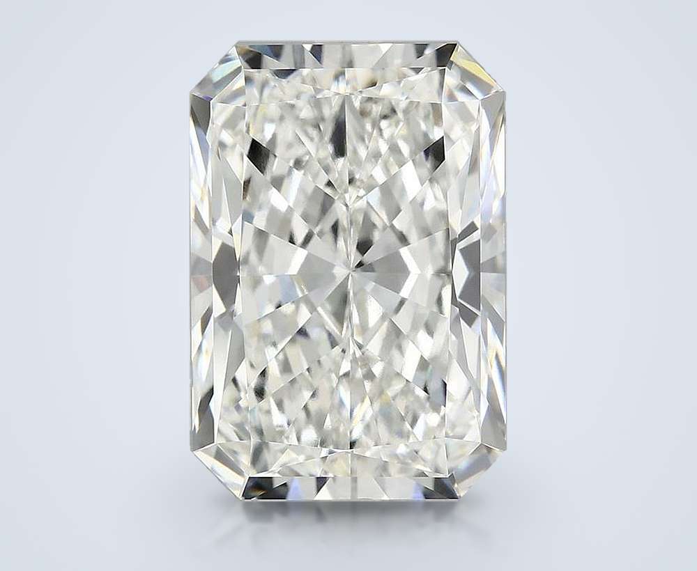 7.61 Carat Radiant Lab Diamond