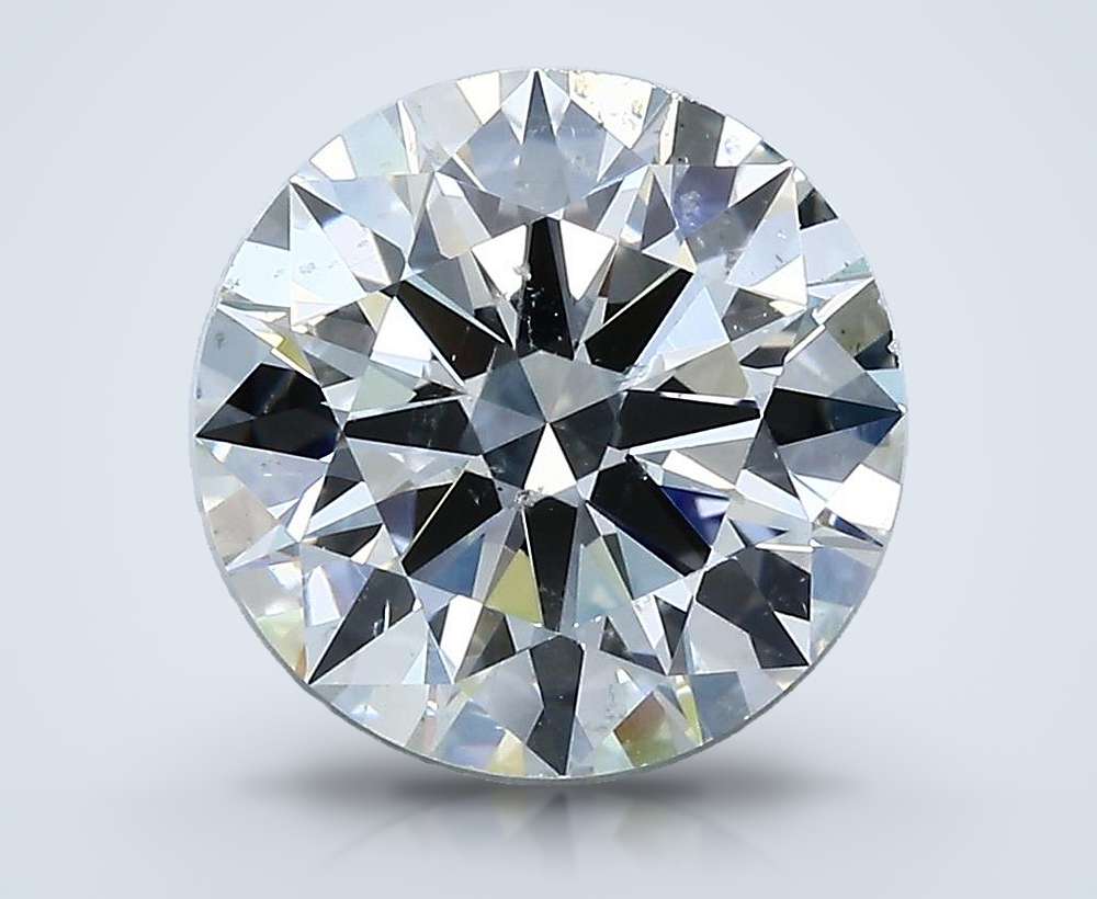 3.00 Carat Round Natural Diamond