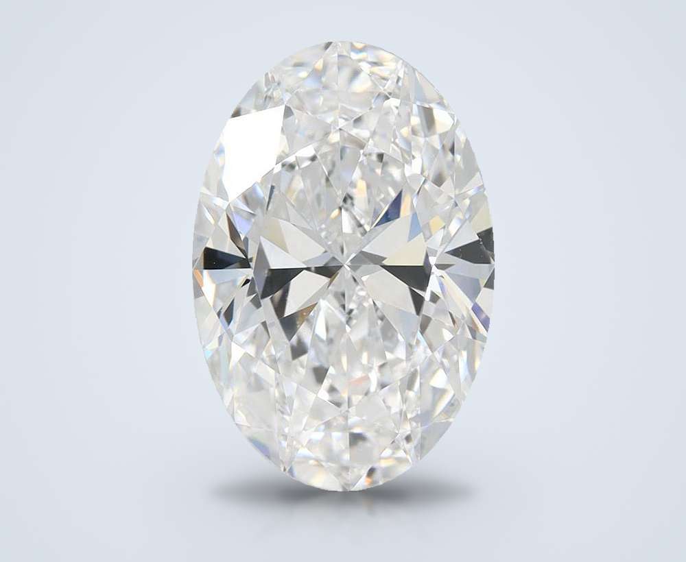 3.40 Carat Oval Lab Diamond