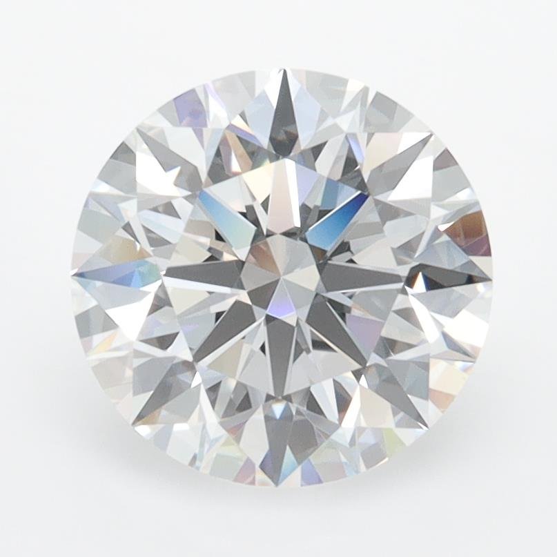 2.30ct D IF Rare Carat Ideal Cut Round Lab Grown Diamond