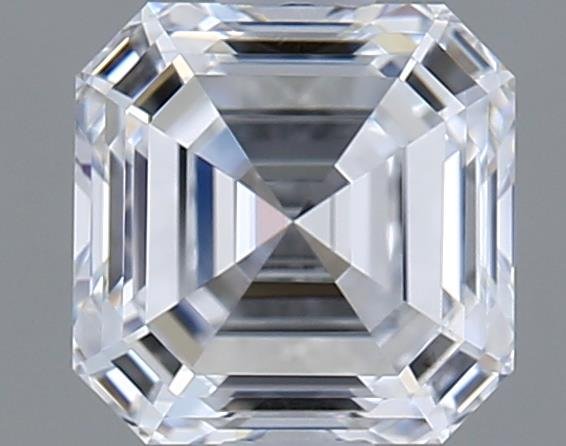 1.05ct E VVS2 Excellent Cut Asscher Lab Grown Diamond