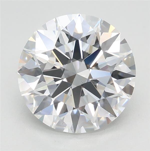 1.67ct D VS1 Rare Carat Ideal Cut Round Lab Grown Diamond