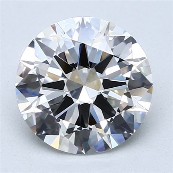 2.50ct I VS1 Excellent Cut Round Diamond