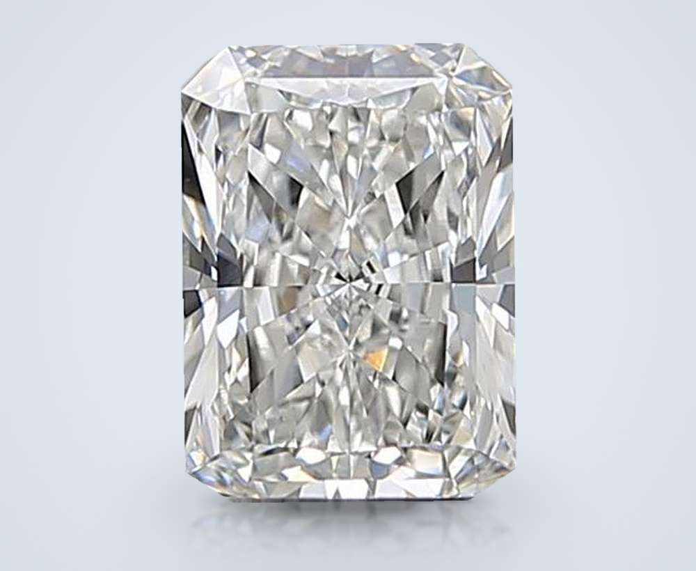 1.53 Carat Radiant Lab Diamond