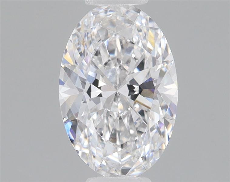 0.86ct E VS1 Rare Carat Ideal Cut Oval Lab Grown Diamond