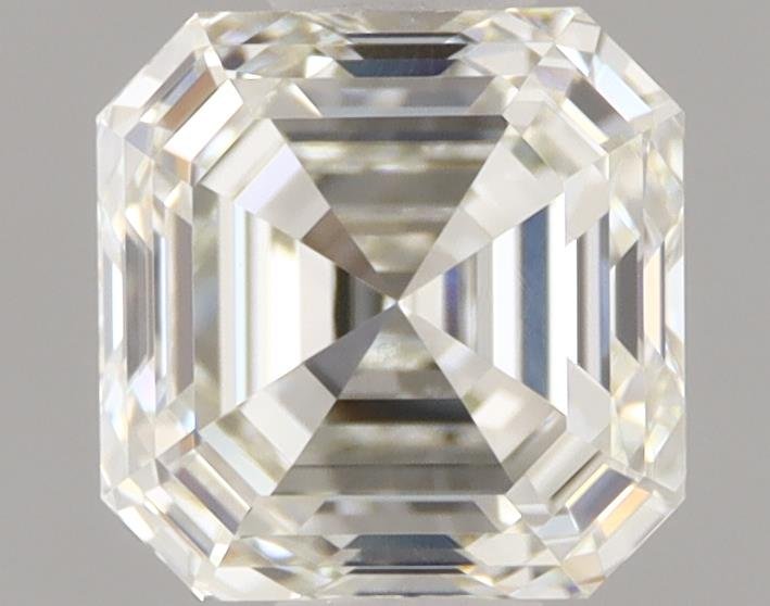 1.02ct K VVS2 Rare Carat Ideal Cut Asscher Diamond