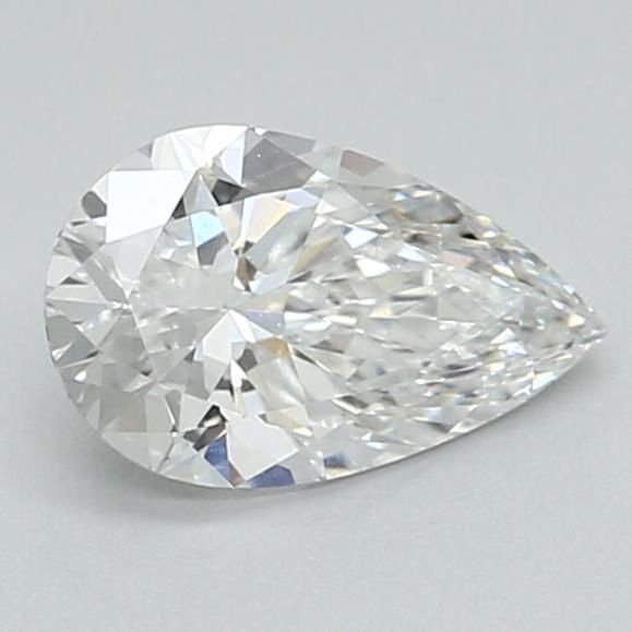 1.00ct E VVS1 Rare Carat Ideal Cut Pear Lab Grown Diamond