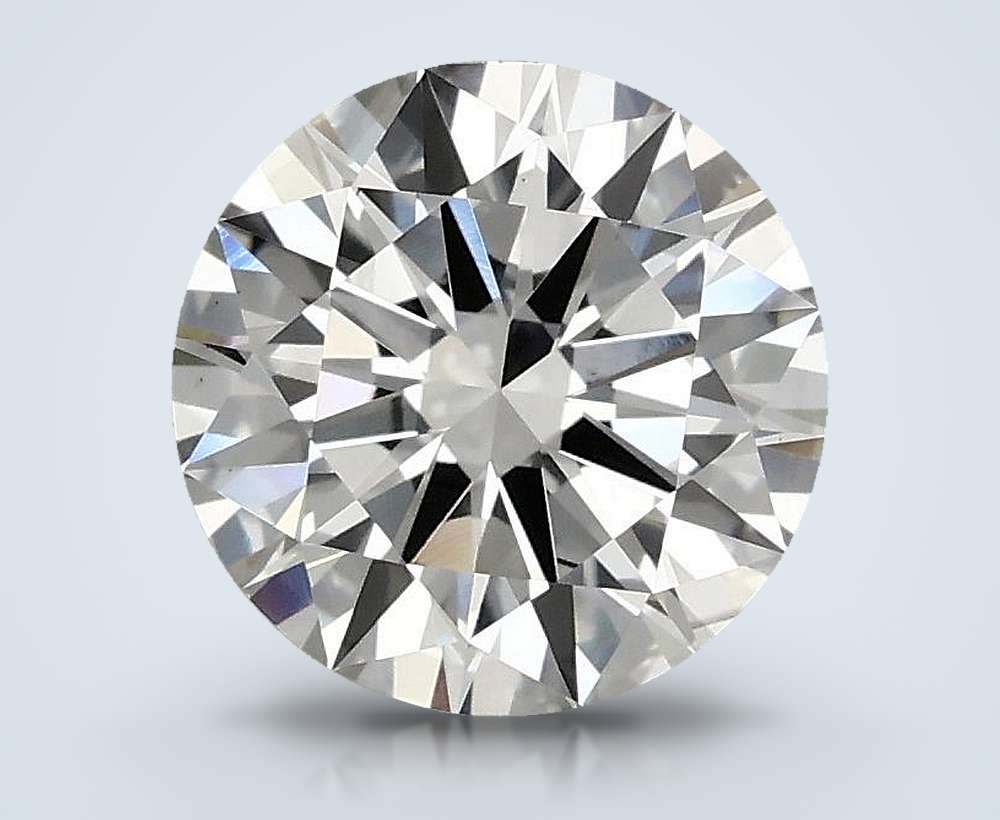 1.58 Carat Round Lab Diamond