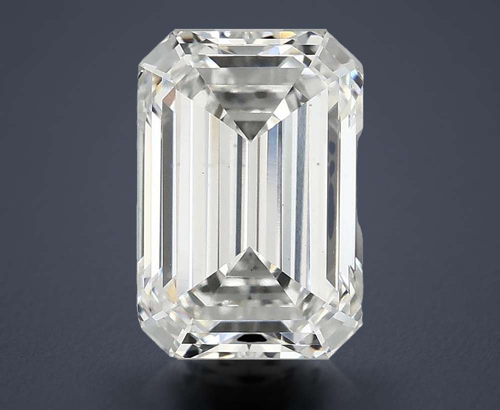 3.42 Carat Emerald Lab Diamond