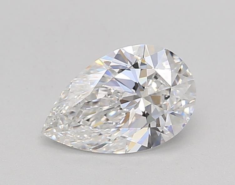 0.69ct E VS1 Rare Carat Ideal Cut Pear Lab Grown Diamond