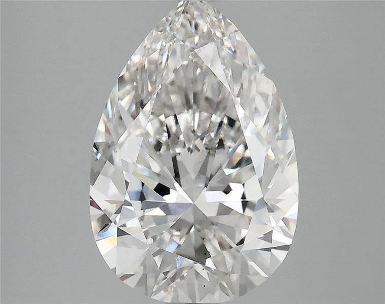 3.00 Carat Pear Lab Diamond