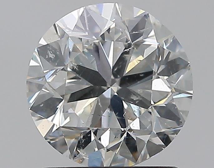 1.35ct F SI2 Excellent Cut Round Diamond