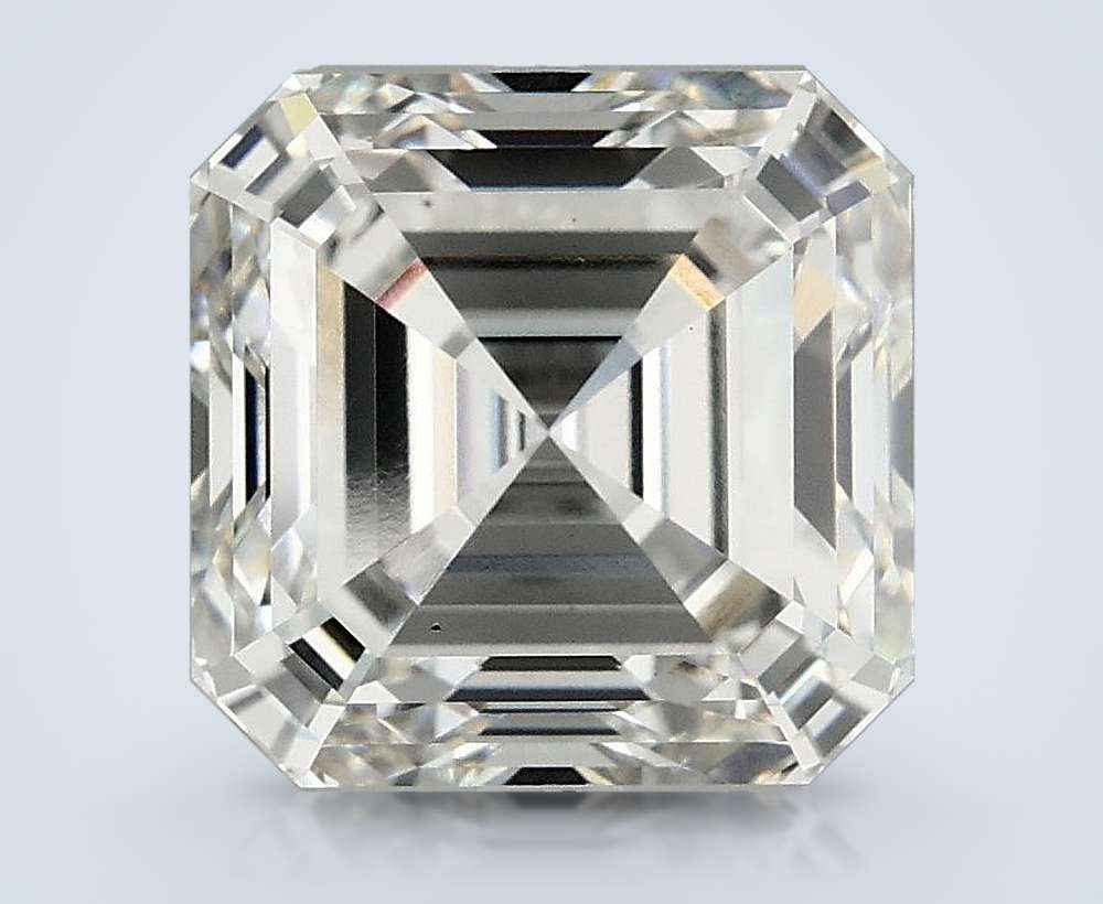 4.09 Carat Asscher Lab Diamond