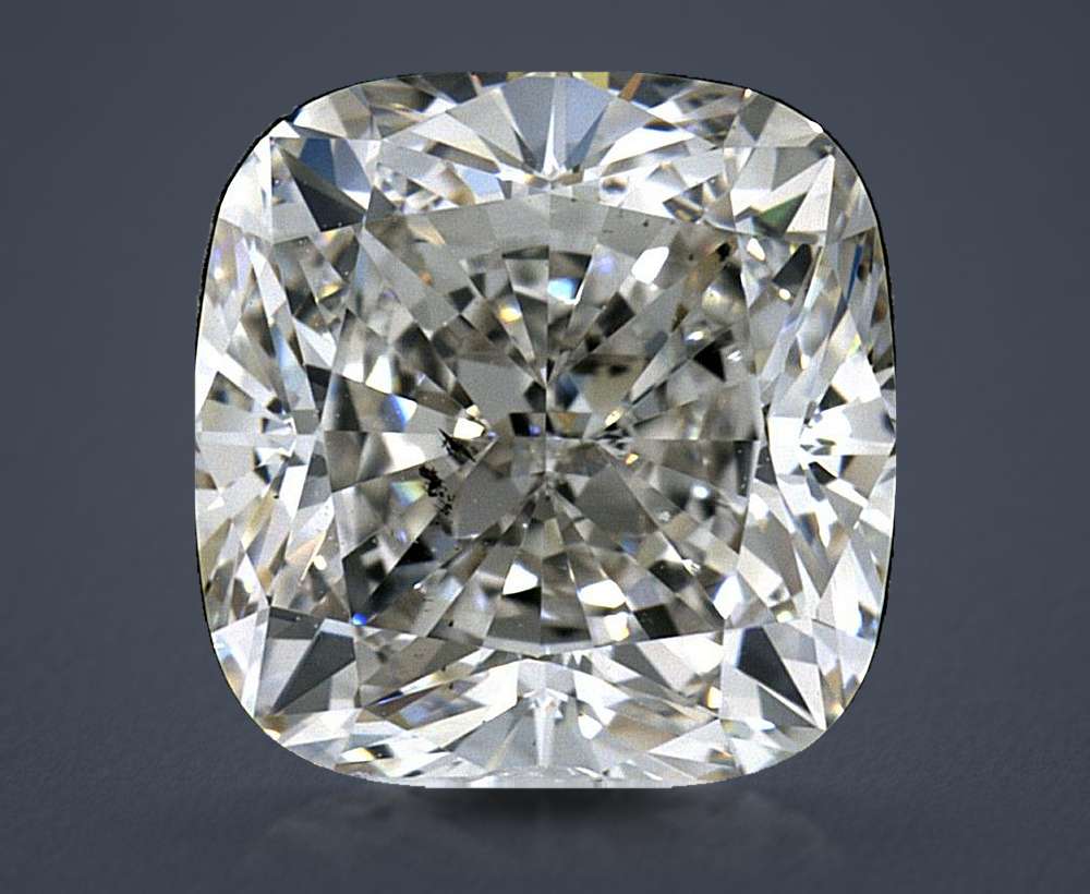 2.80 Carat Cushion Natural Diamond