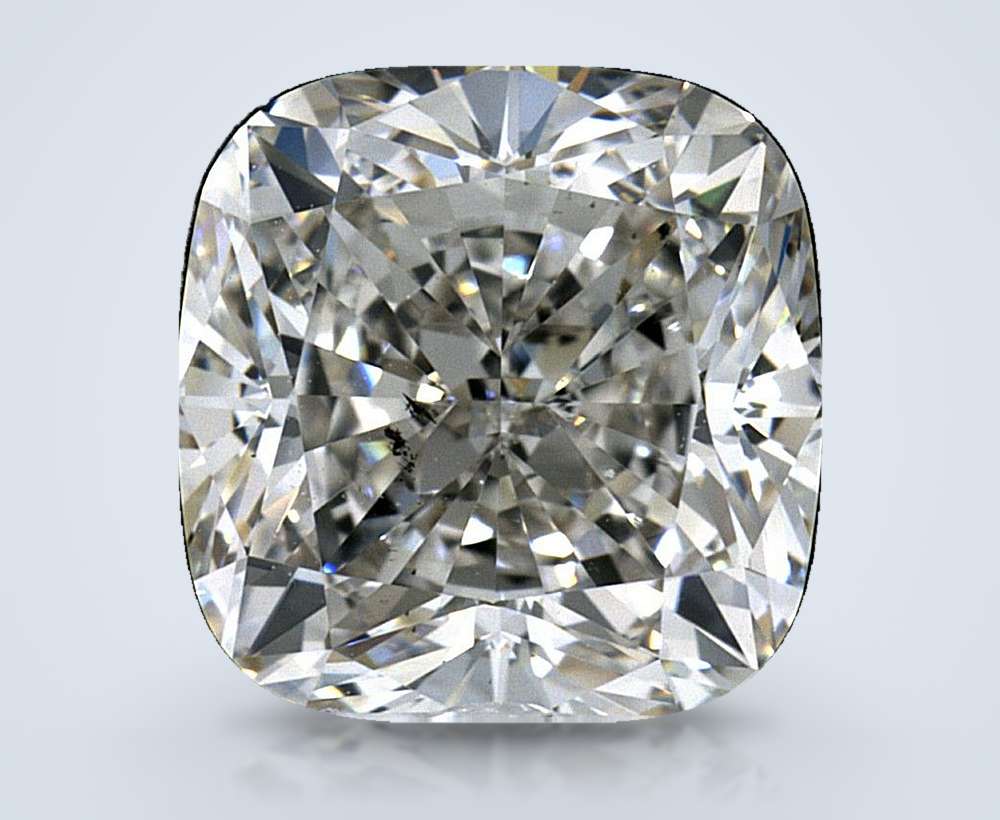 2.80 Carat Cushion Natural Diamond