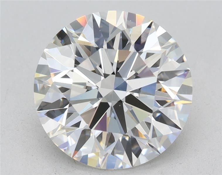 2.23ct G VVS2 Rare Carat Ideal Cut Round Lab Grown Diamond