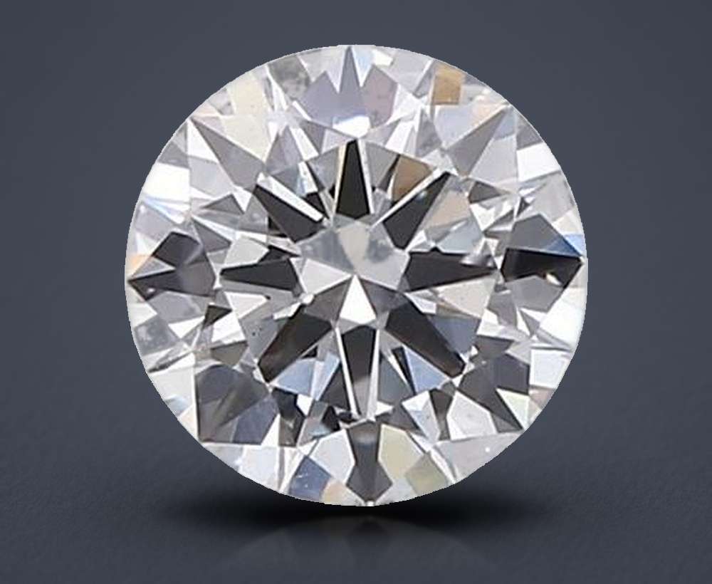 1.00 Carat Round Lab Diamond