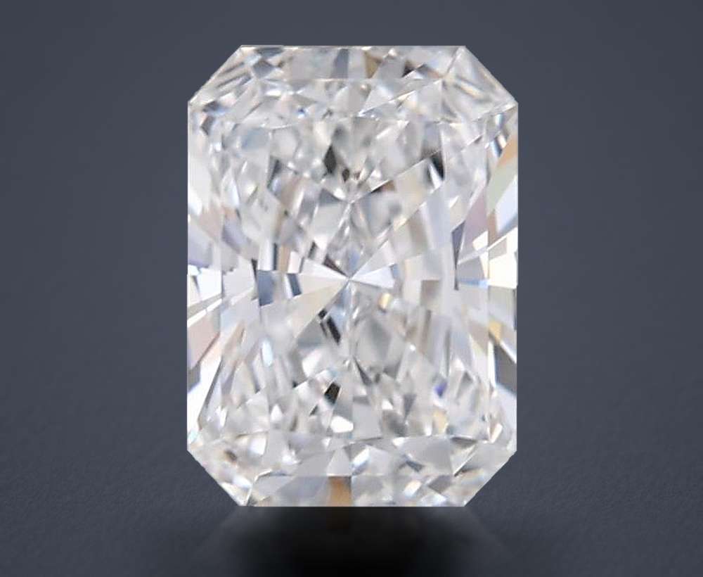 0.89 Carat Radiant Lab Diamond