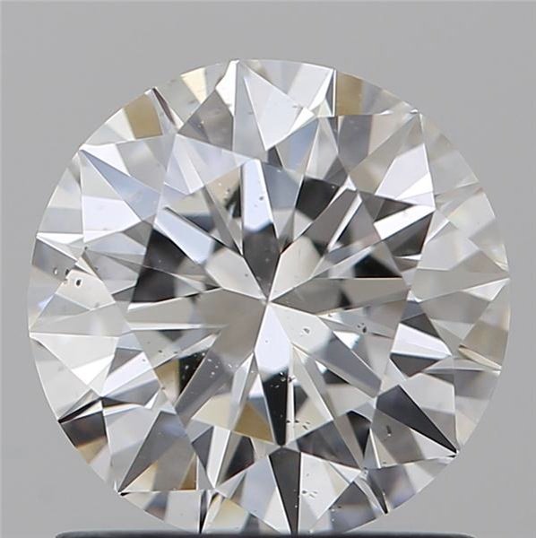 1.21ct D SI2 Excellent Cut Round Diamond