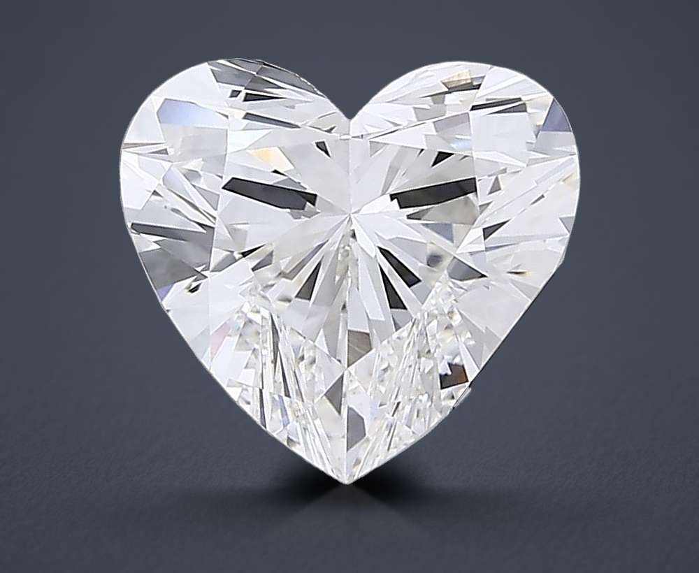6.94 Carat Heart Lab Diamond