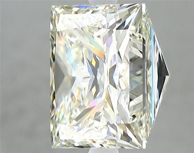 4.51ct K VS2 Rare Carat Ideal Cut Princess Diamond