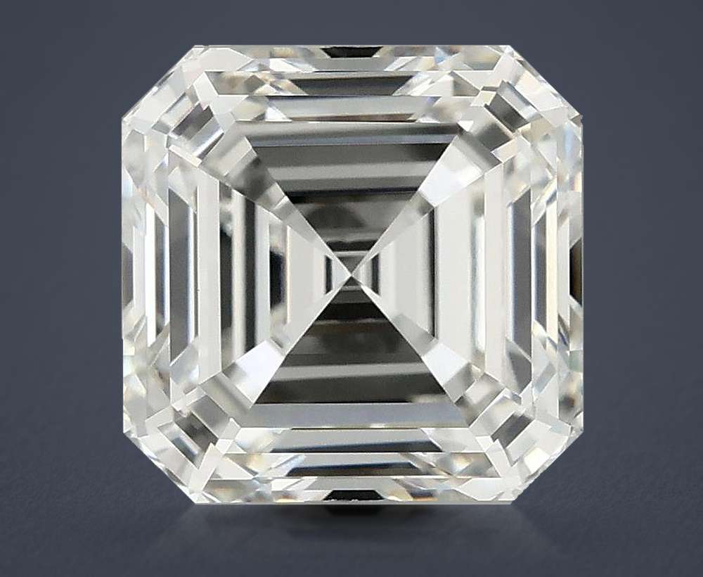 4.10 Carat Asscher Lab Diamond