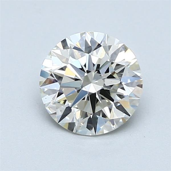 1.06ct I VS2 Rare Carat Ideal Cut Round Diamond