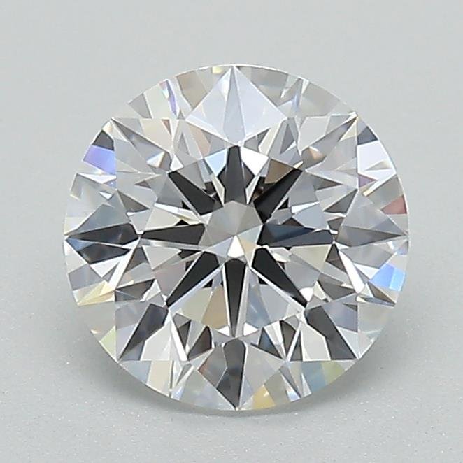 1.28ct D VS2 Rare Carat Ideal Cut Round Lab Grown Diamond