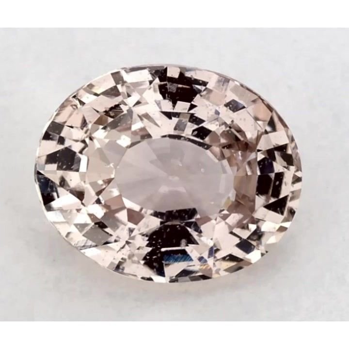 2.11 Carat Yellow Oval Sapphire