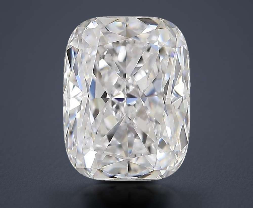 0.72 Carat Cushion Lab Diamond