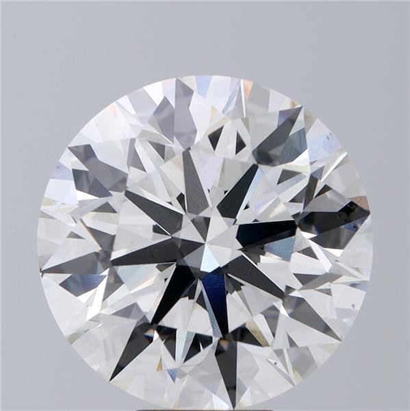 8.23ct H VS2 Rare Carat Ideal Cut Round Lab Grown Diamond