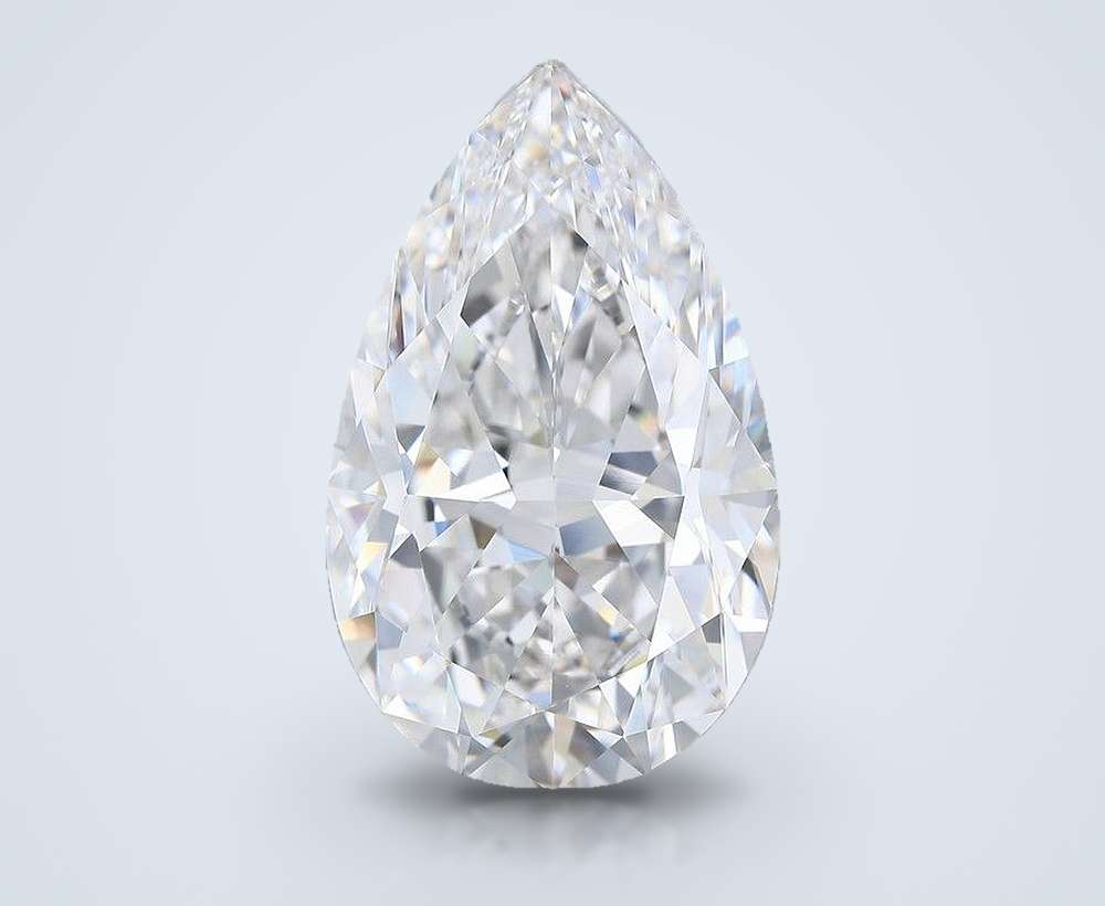 12.05 Carat Pear Natural Diamond