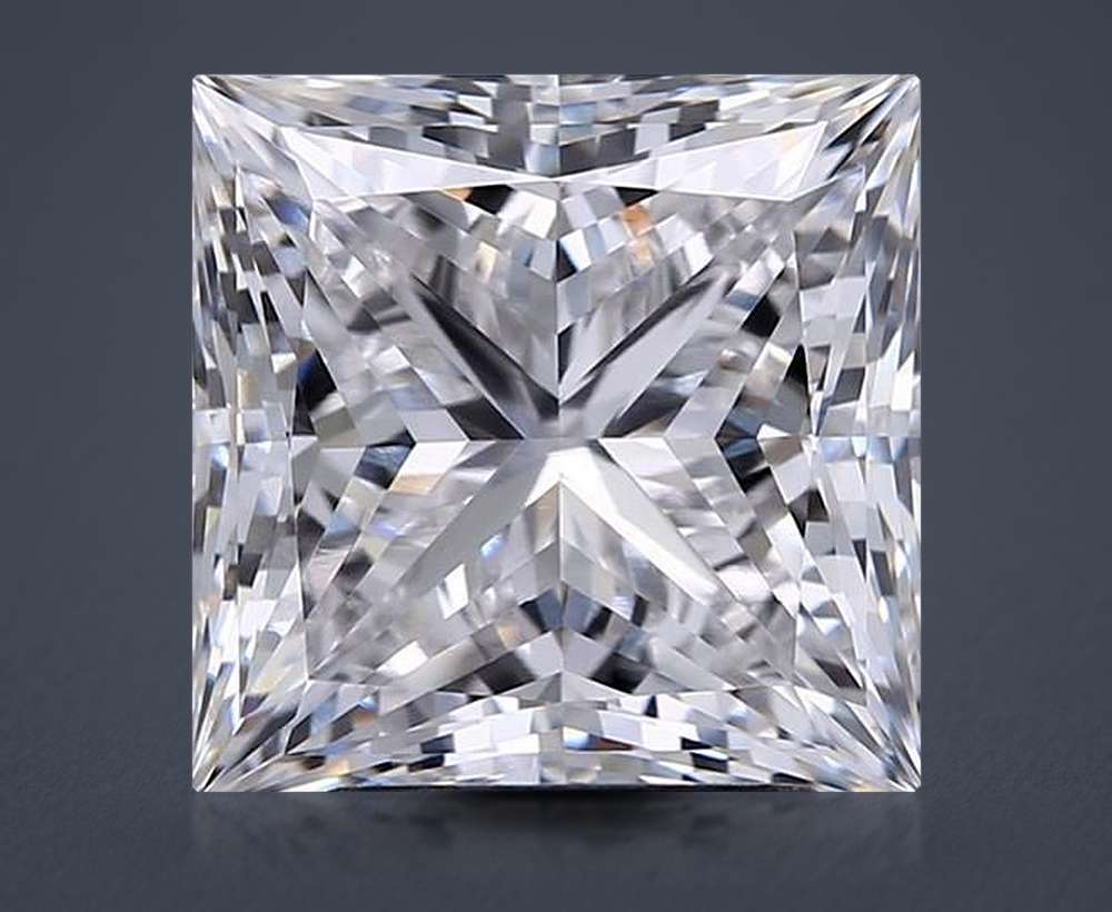 3.08 Carat Princess Lab Diamond